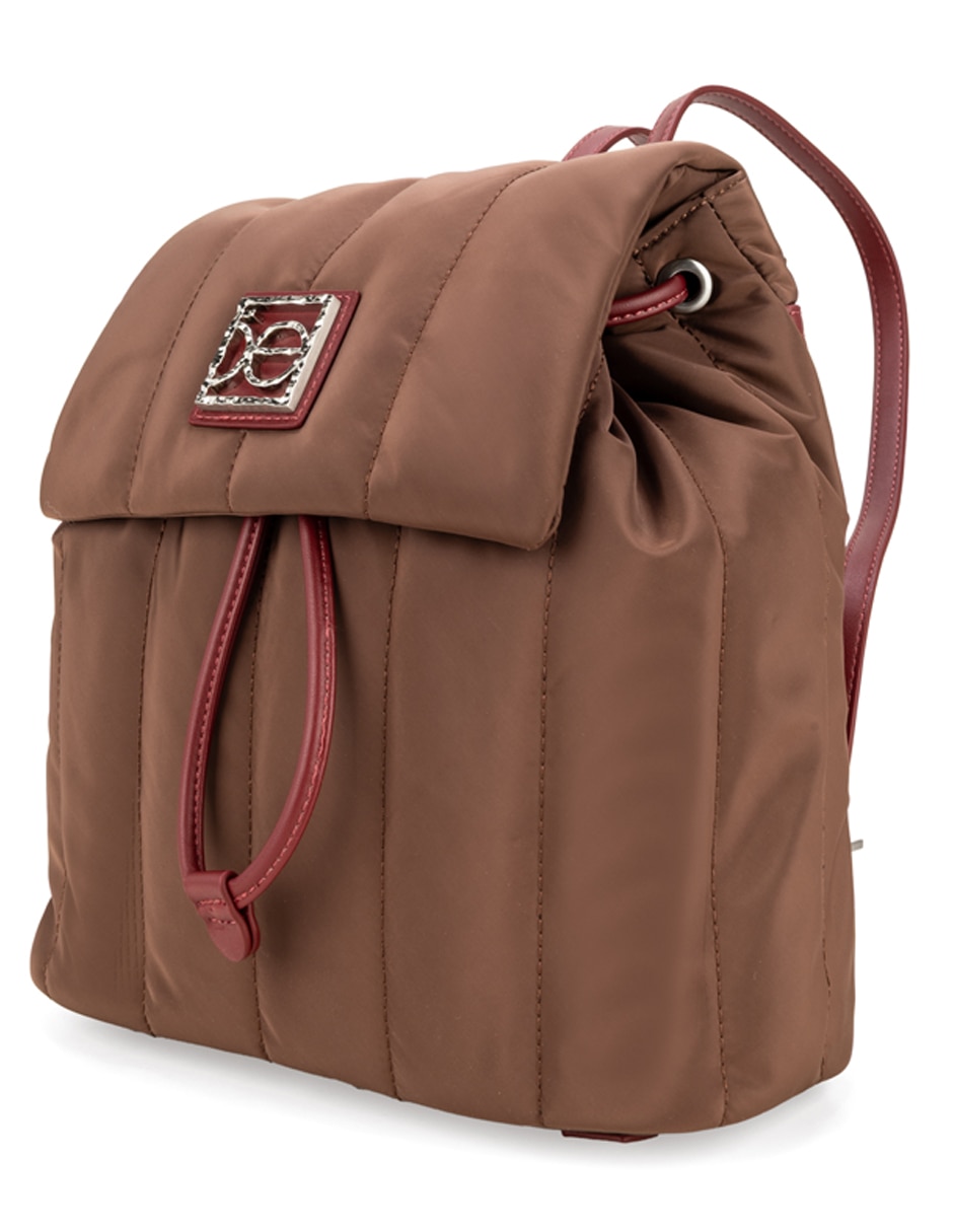 MOCHILA CLOE BACKPACK R1BLP26951, CAFÉ