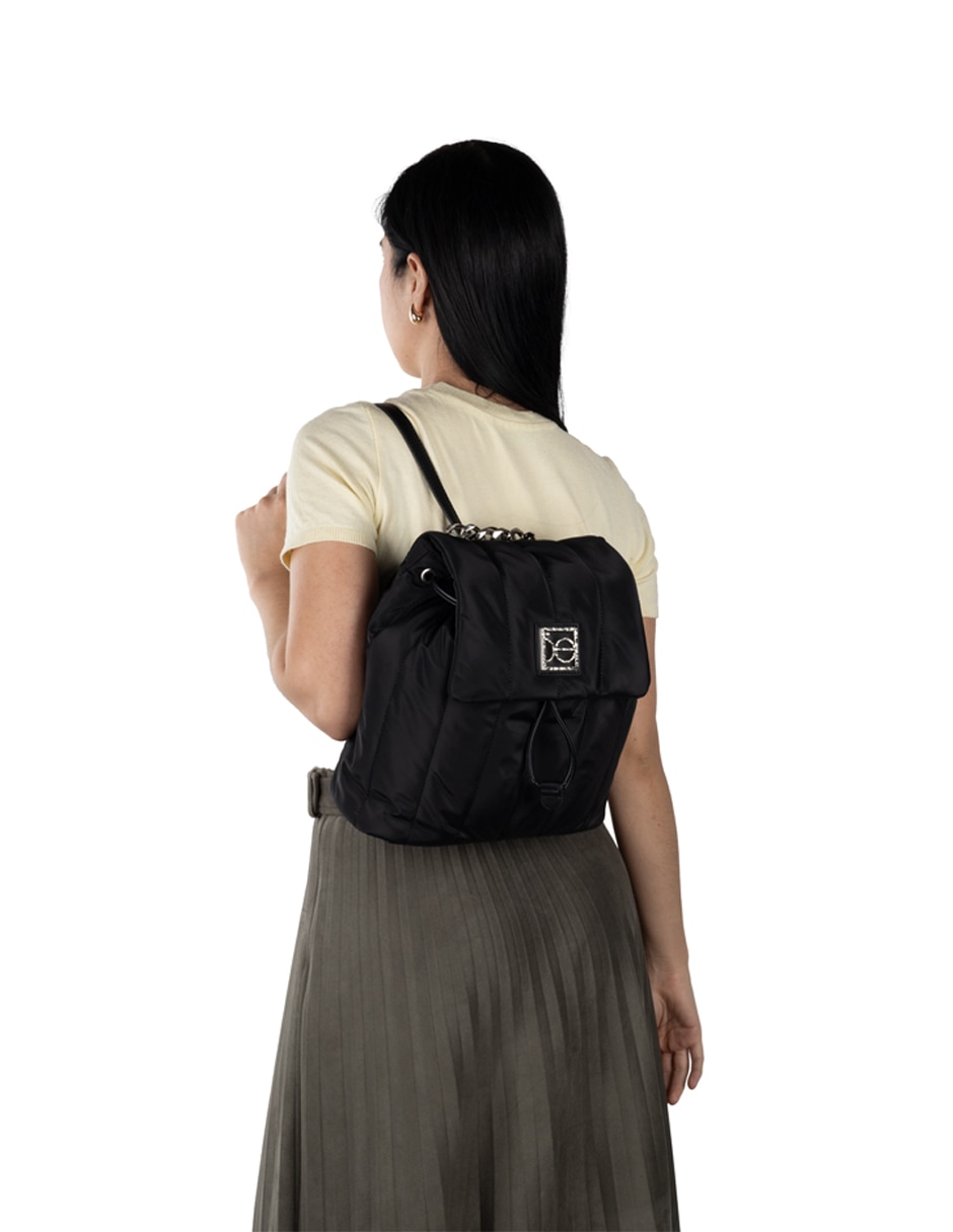 MOCHILA CLOE BACKPACK R1BLP2695, NEGRO