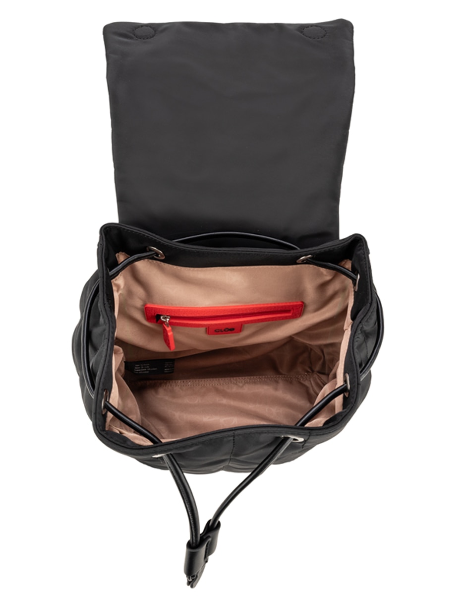 MOCHILA CLOE BACKPACK R1BLP2695, NEGRO