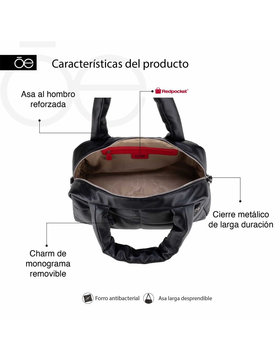 Bolsa bowler Gazgaki para mujer 7