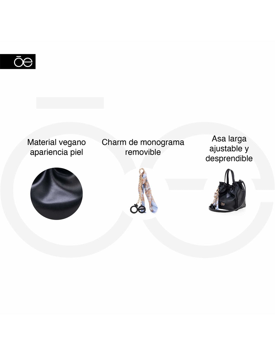 Bolsa bucket Amani para mujer 9