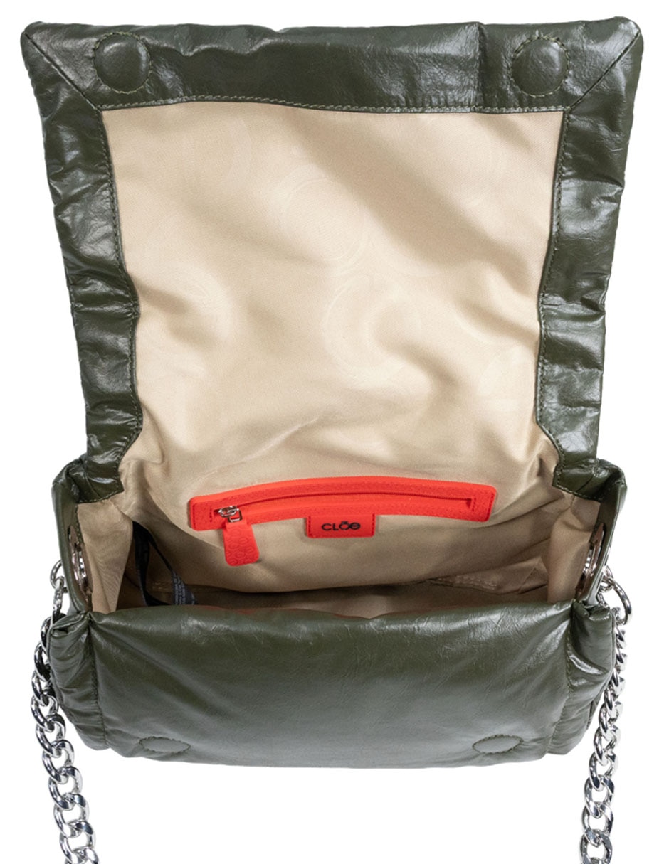 CROSSBODY CLOE, VERDE OLIVO