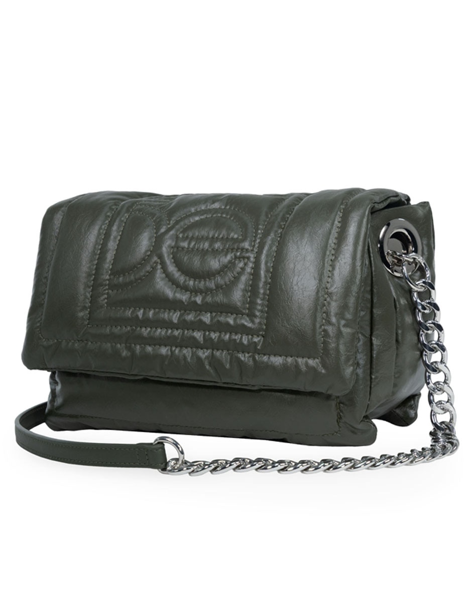 CROSSBODY CLOE, VERDE OLIVO