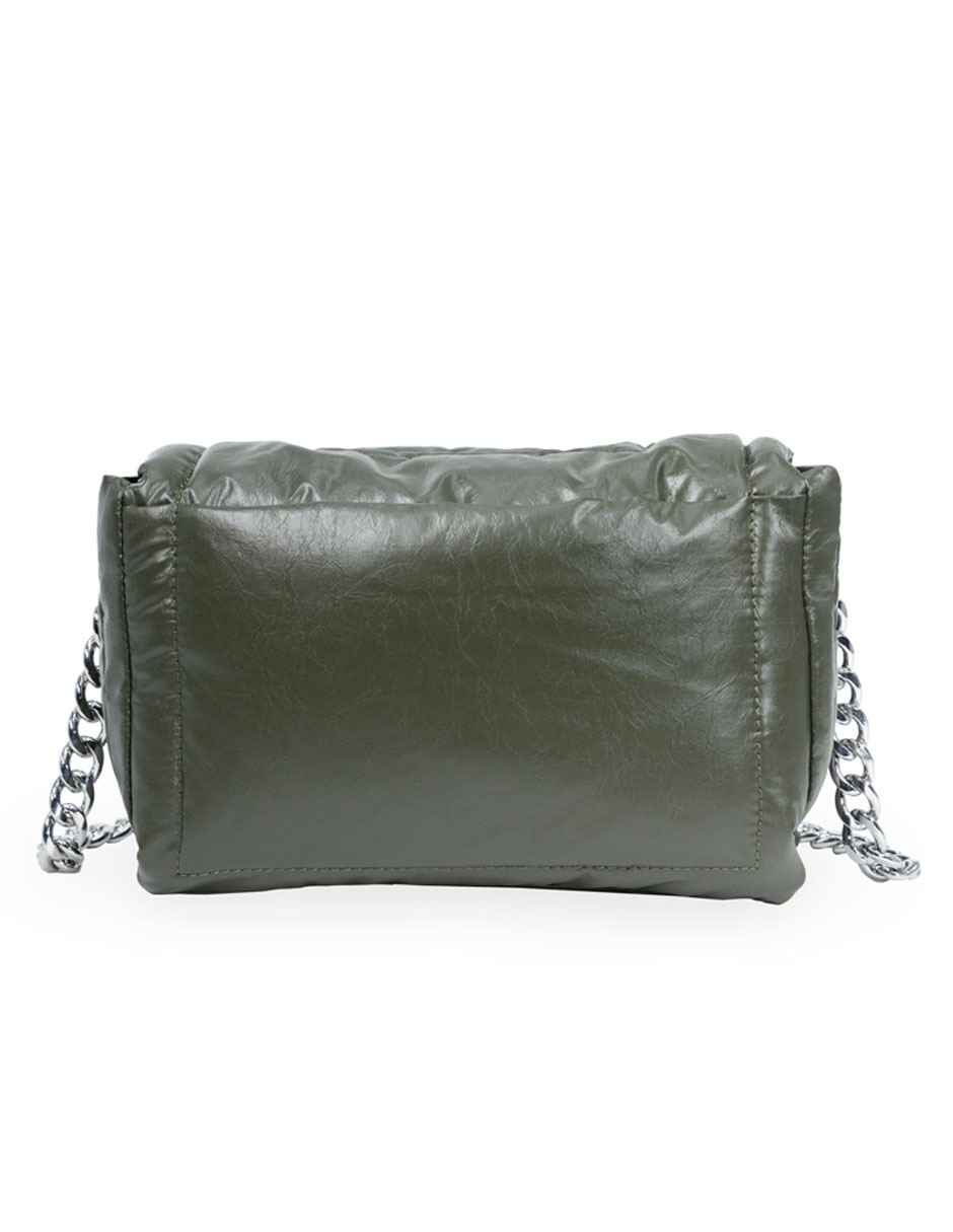 CROSSBODY CLOE, VERDE OLIVO