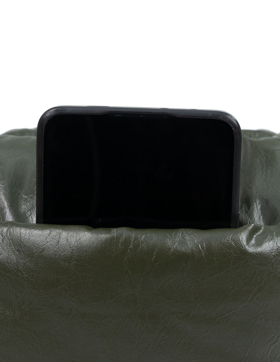 CROSSBODY CLOE, VERDE OLIVO