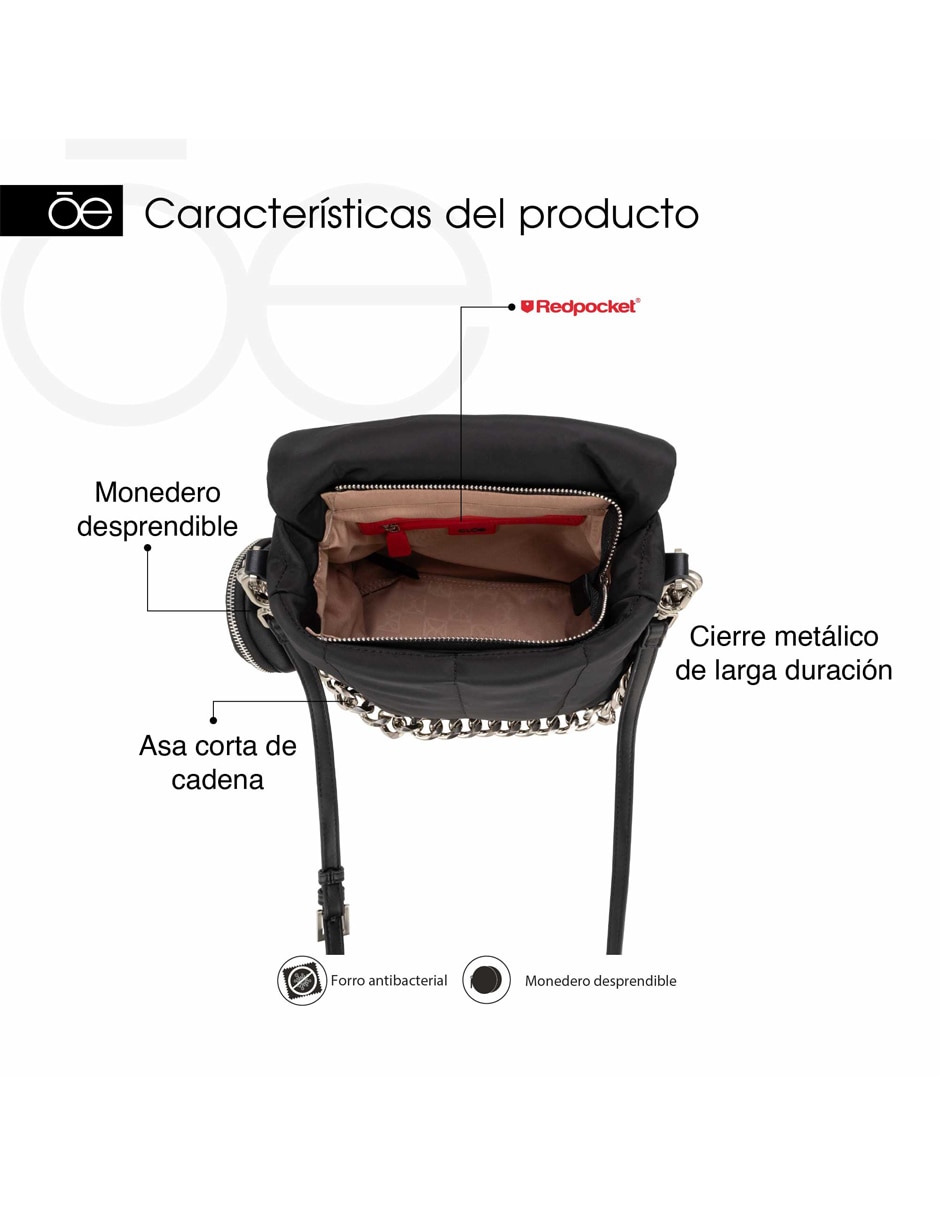 Bolsa crossbody Lixel I para mujer 10