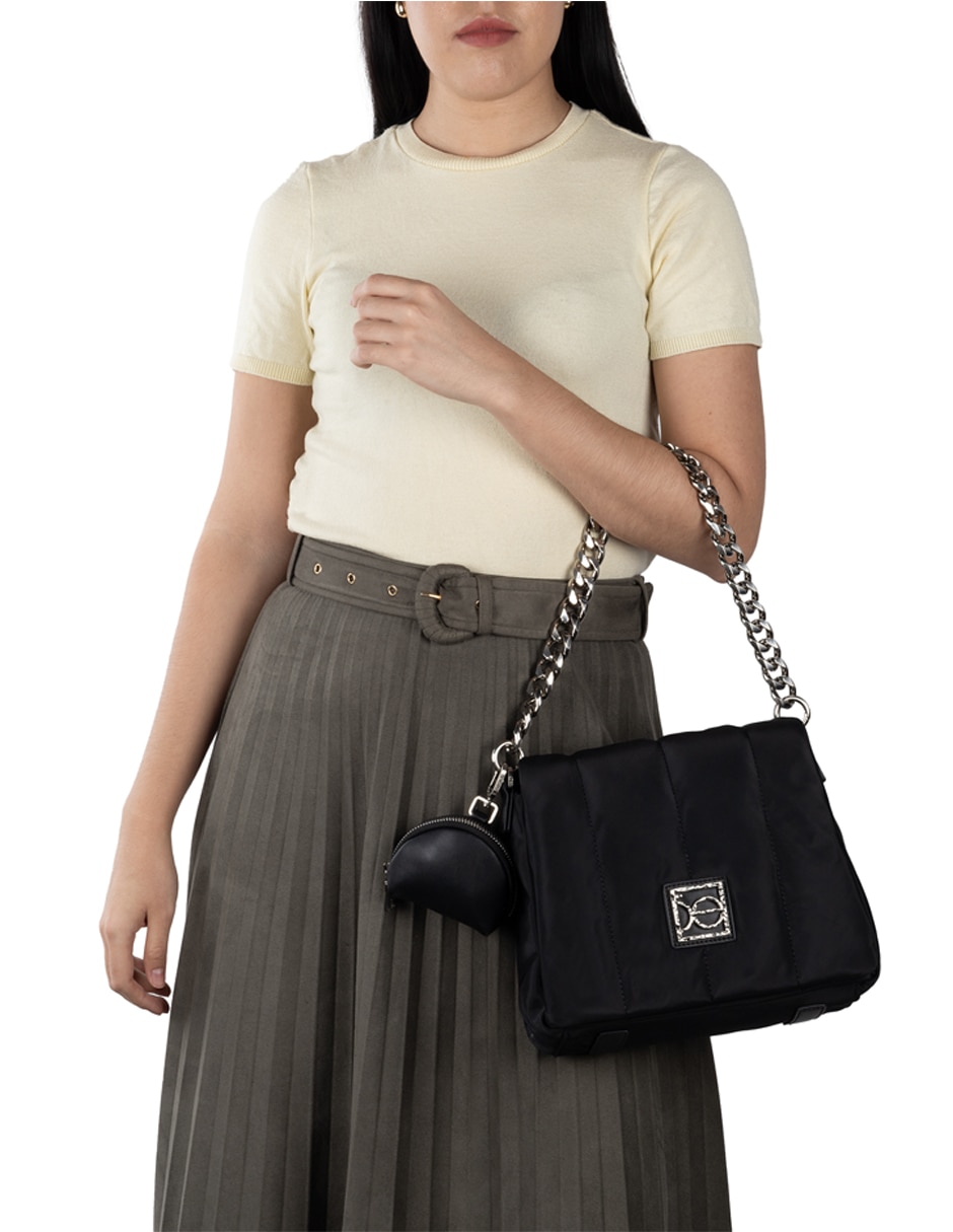 CROSSBODY CLOE, NEGRO
