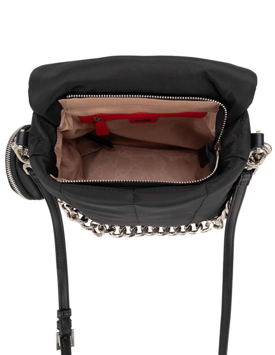 CROSSBODY CLOE, NEGRO