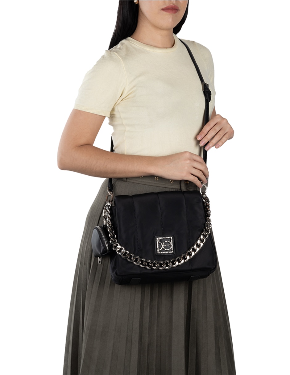 CROSSBODY CLOE, NEGRO