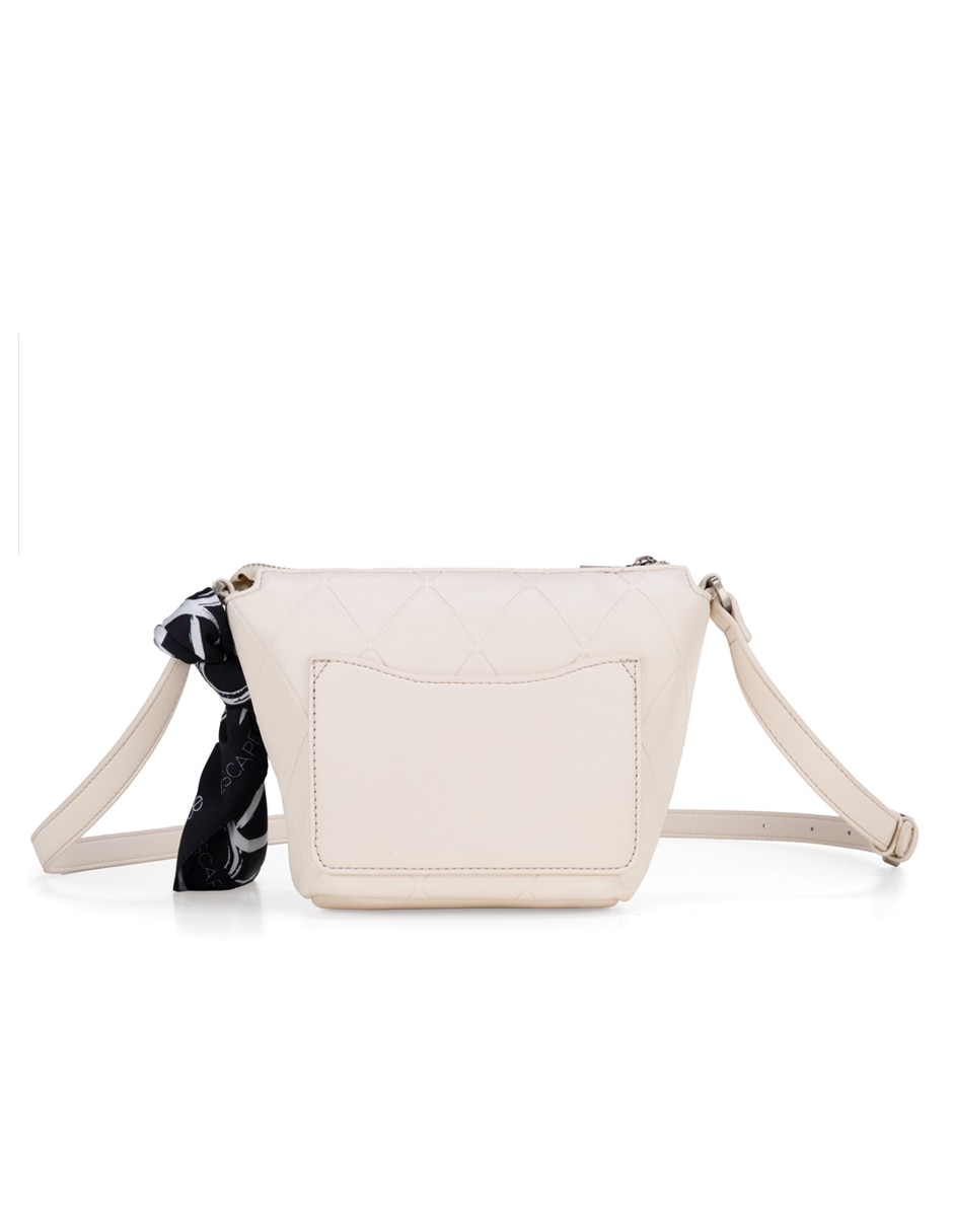 CROSSBODY CLOE, BLANCO