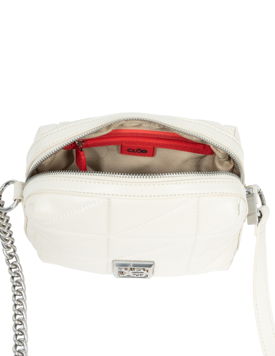 CROSSBODY CLOE, BEIGE