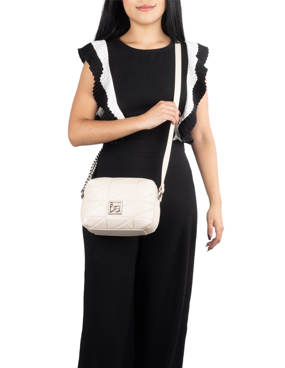 CROSSBODY CLOE, BEIGE