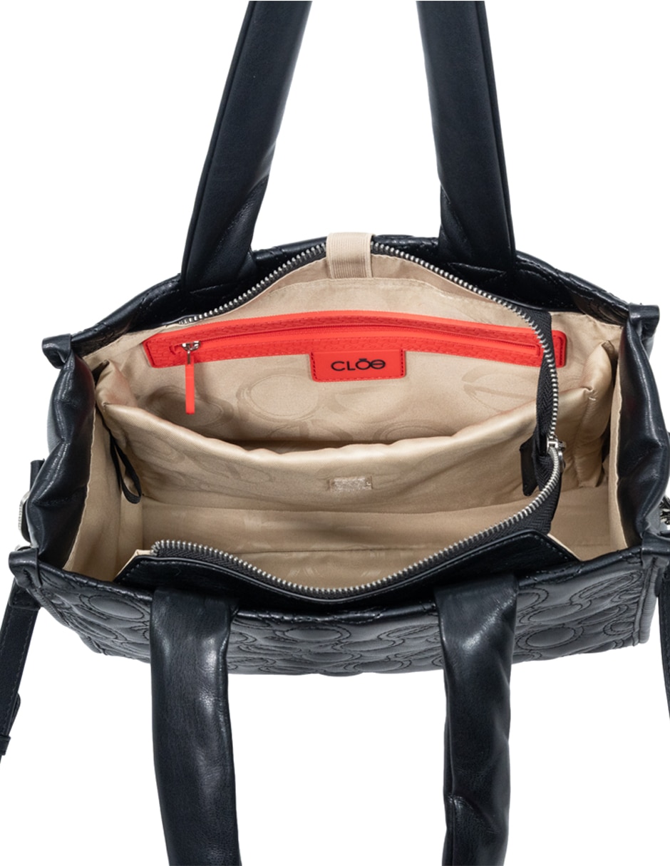 TOTE CLOE, NEGRO