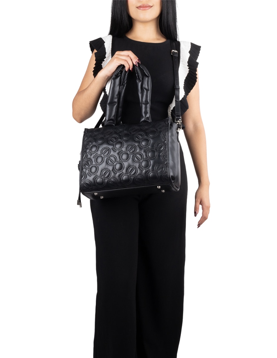 TOTE CLOE, NEGRO