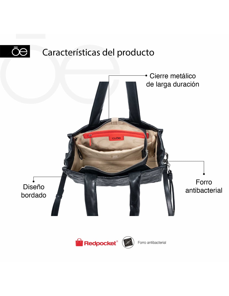 Bolsa tote Nayil para mujer 7