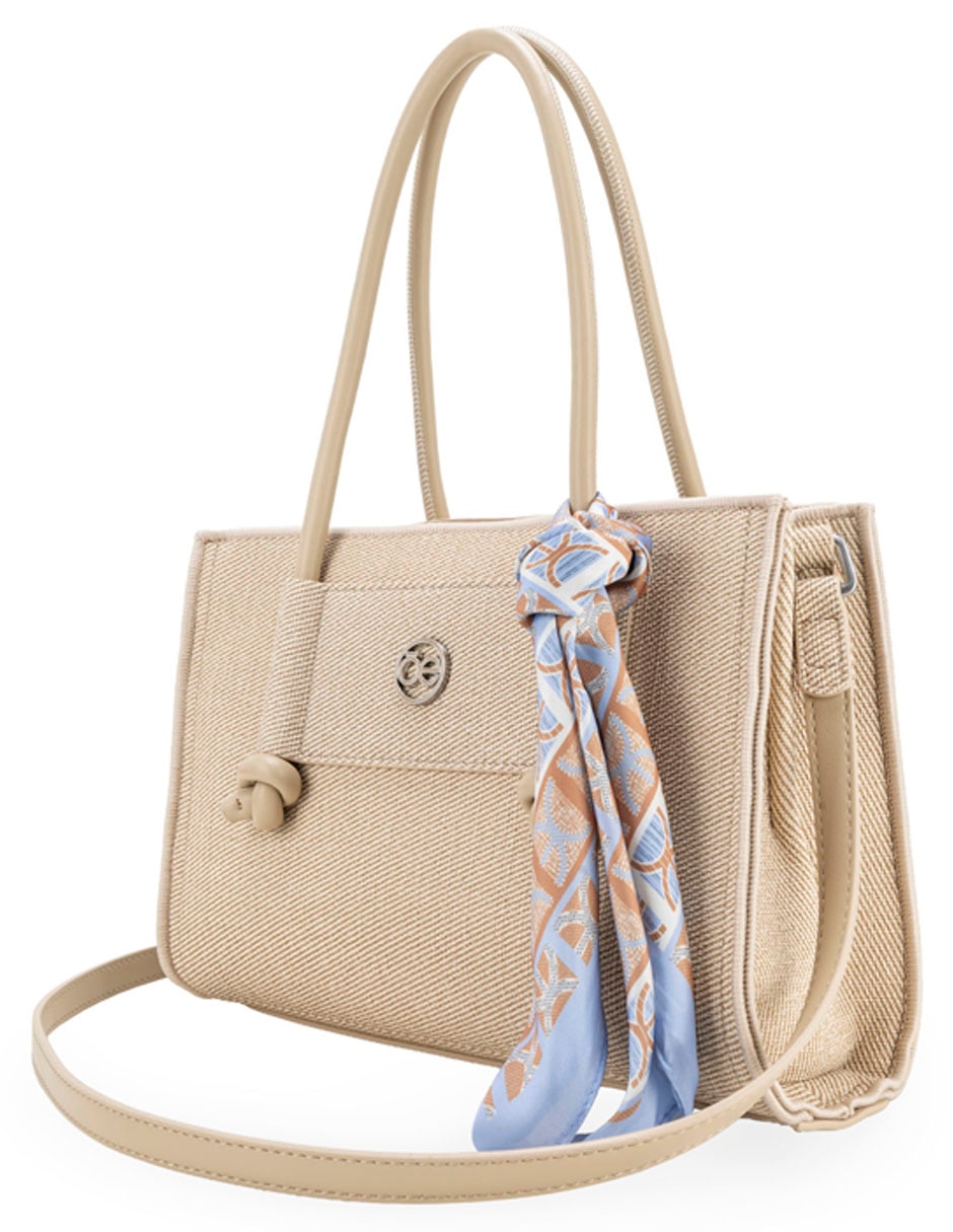 SATCHEL CLOE, BEIGE