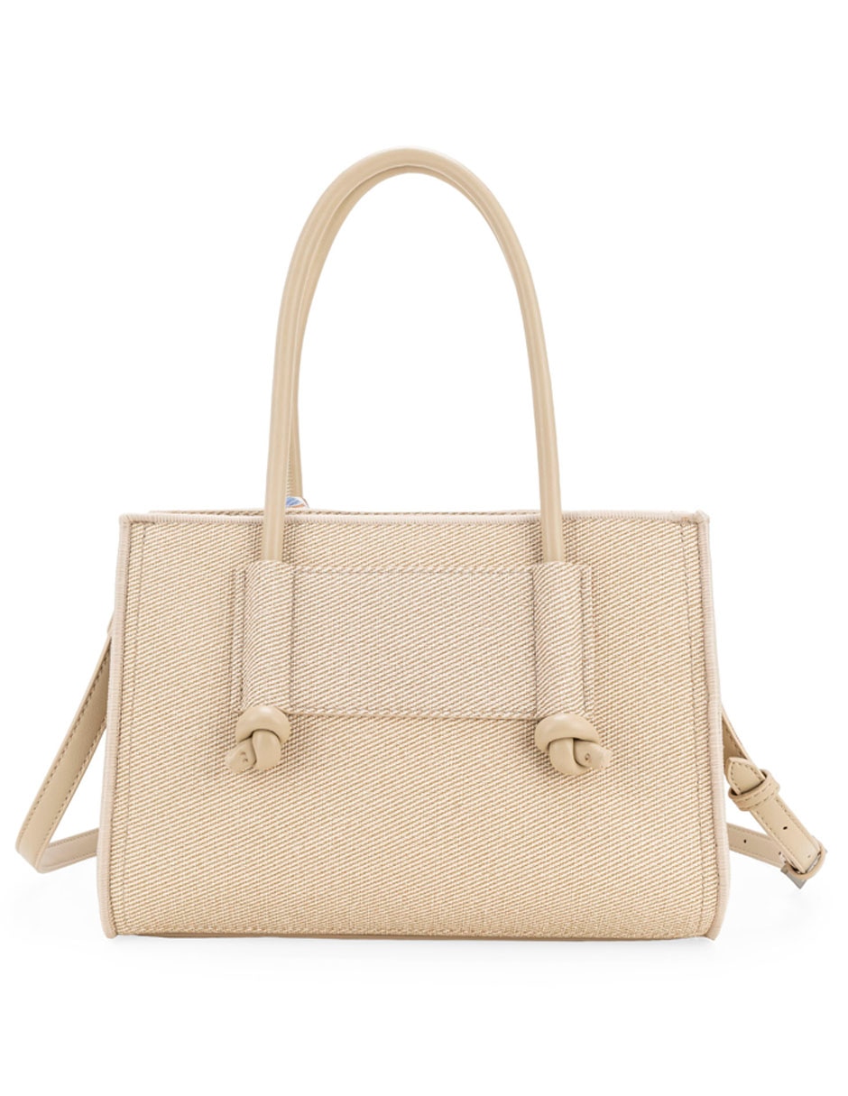 SATCHEL CLOE, BEIGE