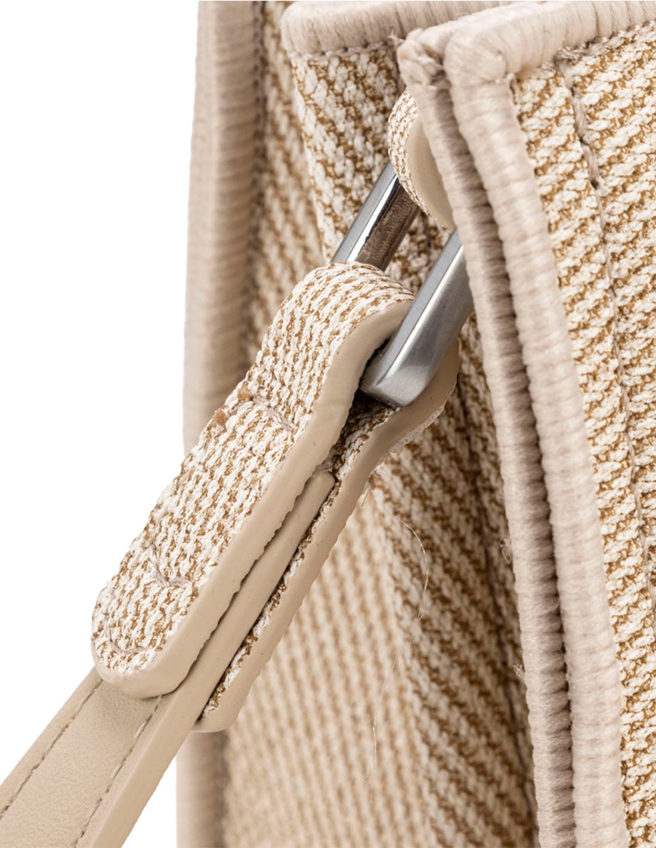 SATCHEL CLOE, BEIGE