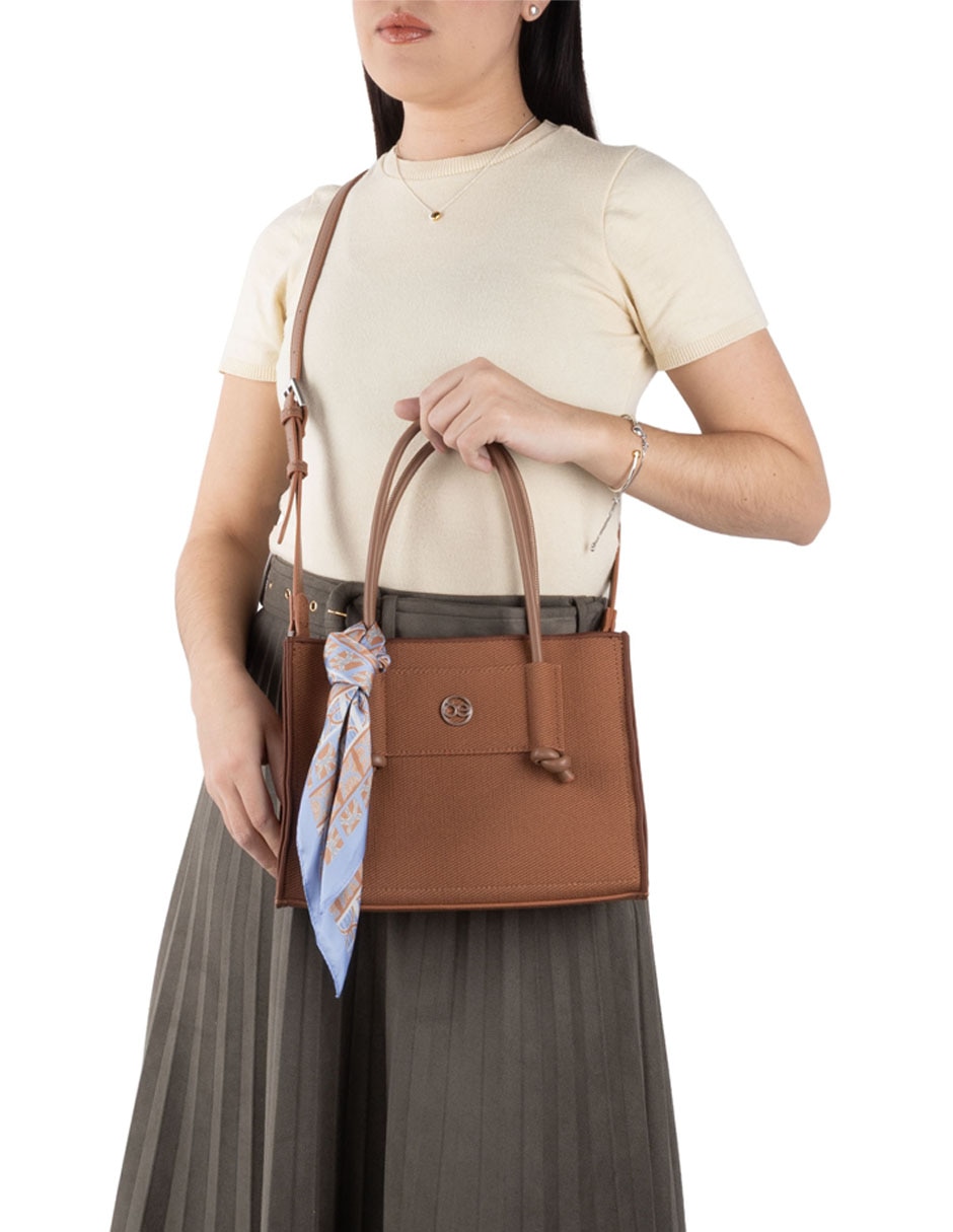 Bolsa satchel para mujer 11