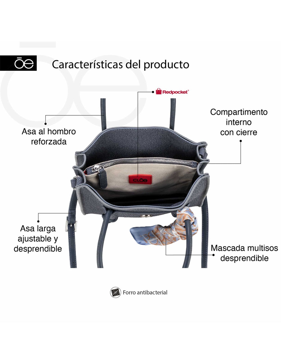 Bolsa satchel para mujer 8