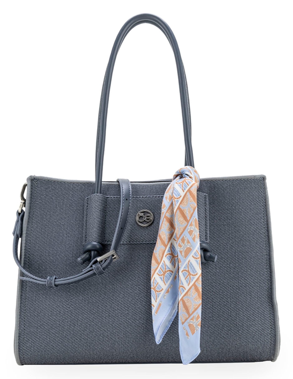 Bolsa satchel Rupani para mujer