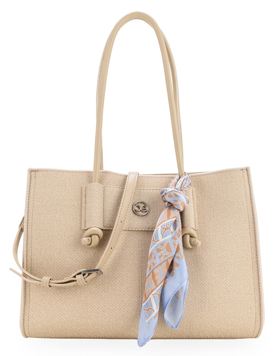 Bolsa satchel Rupani para mujer