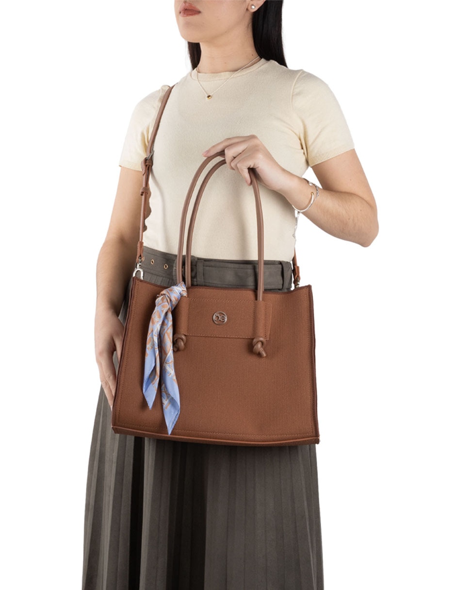 Bolsa satchel Rupani para mujer 11