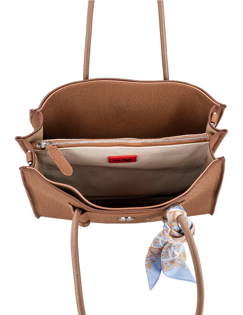 Bolsa satchel Rupani para mujer 2