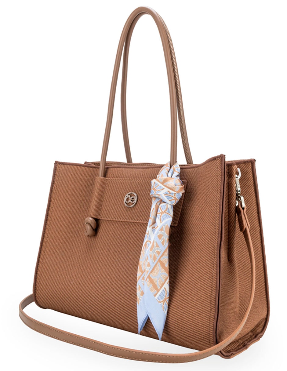 Bolsa satchel Rupani para mujer 3
