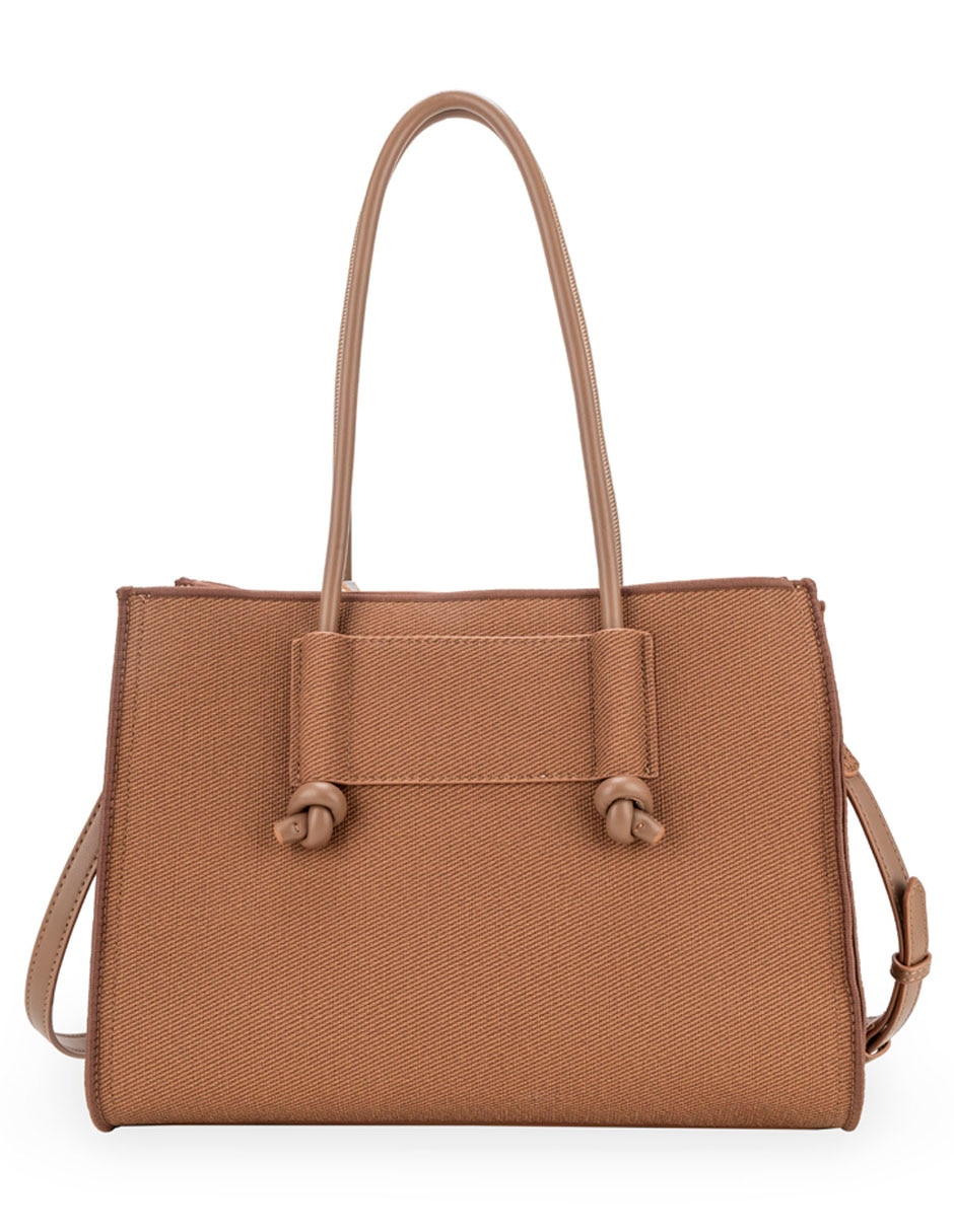 Bolsa satchel Rupani para mujer 4