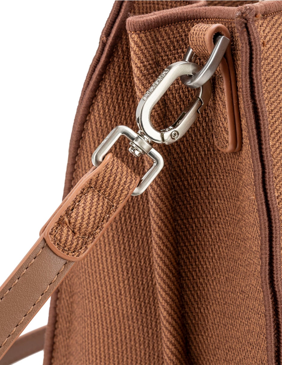 Bolsa satchel Rupani para mujer 6