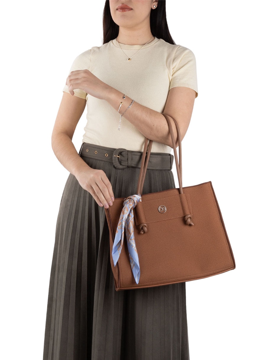 Bolsa satchel Rupani para mujer 10