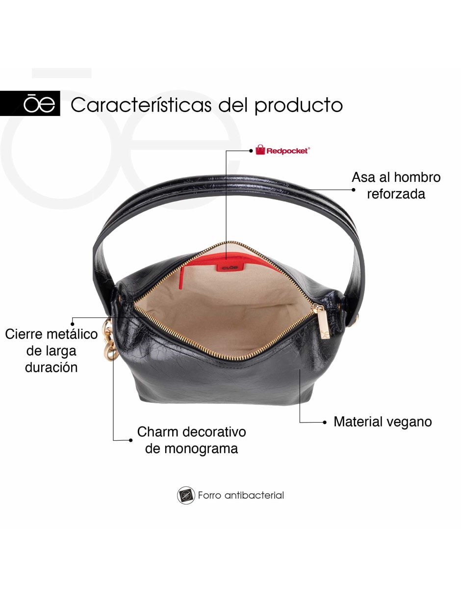 Bolsa shoulder para mujer 7