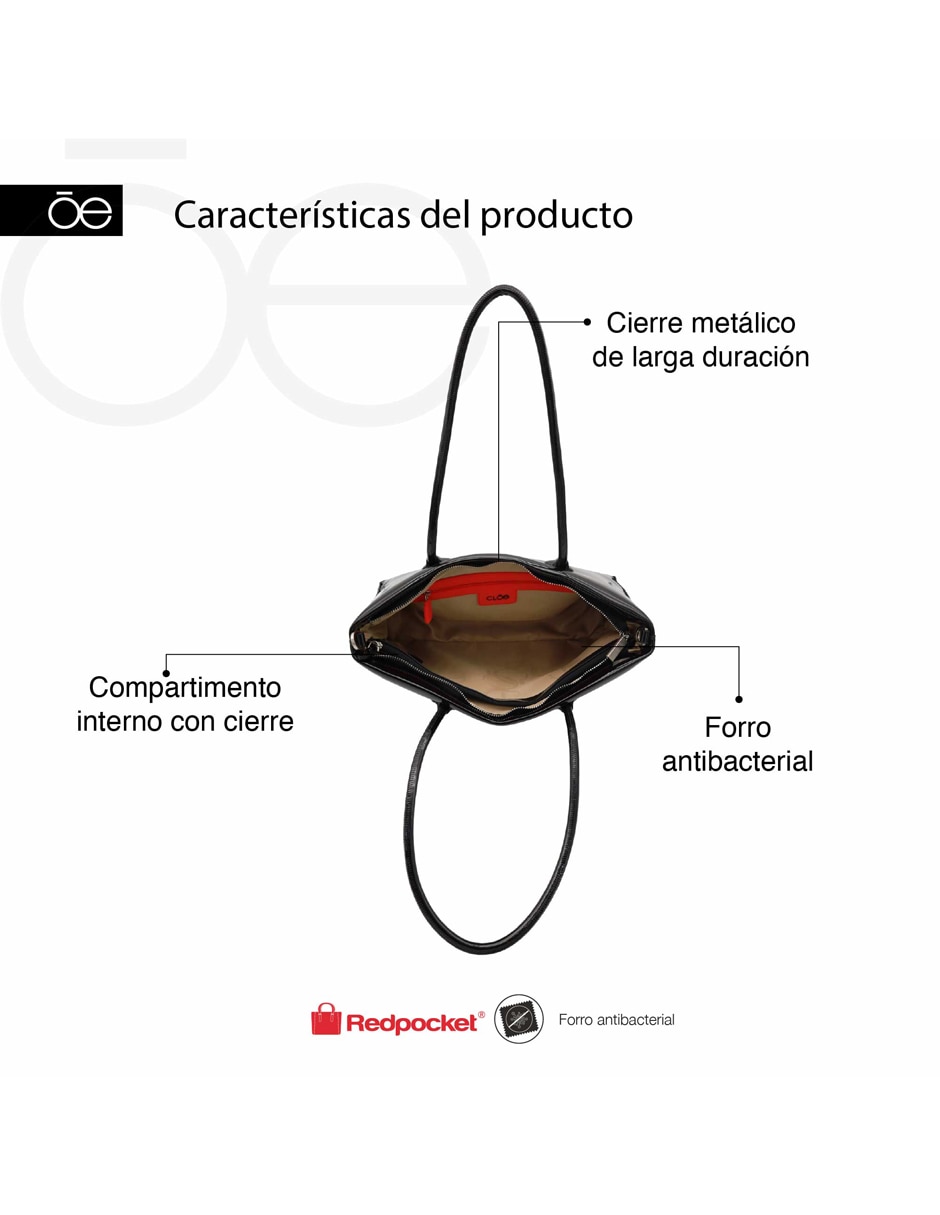 Bolsa tote Sinyl para mujer 8