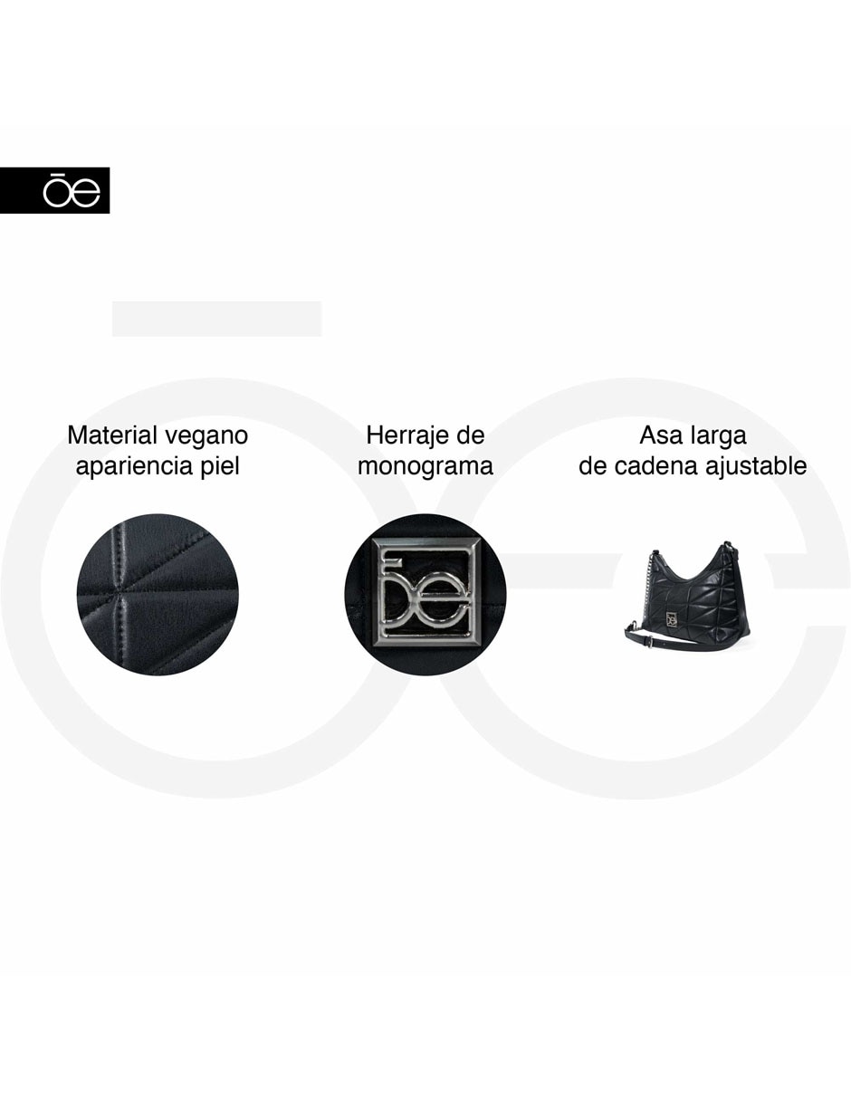 Bolsa hobo Sexari para mujer 9