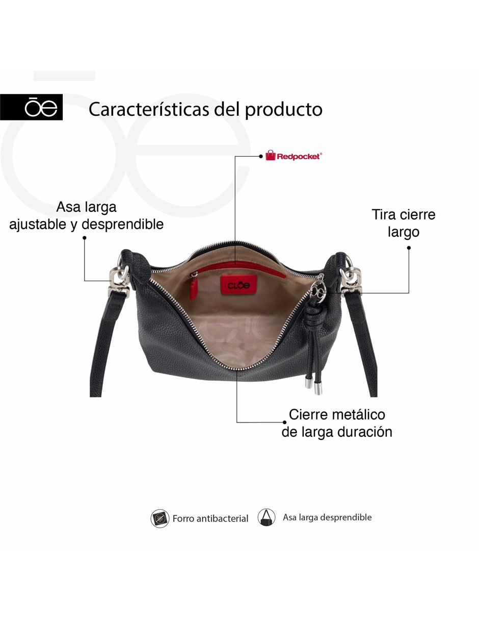 Bolsa hobo Dalasmi para mujer 7