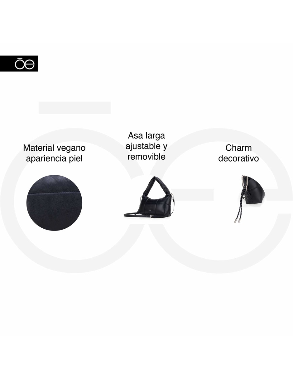 Bolsa hobo Gazgaki para mujer 7