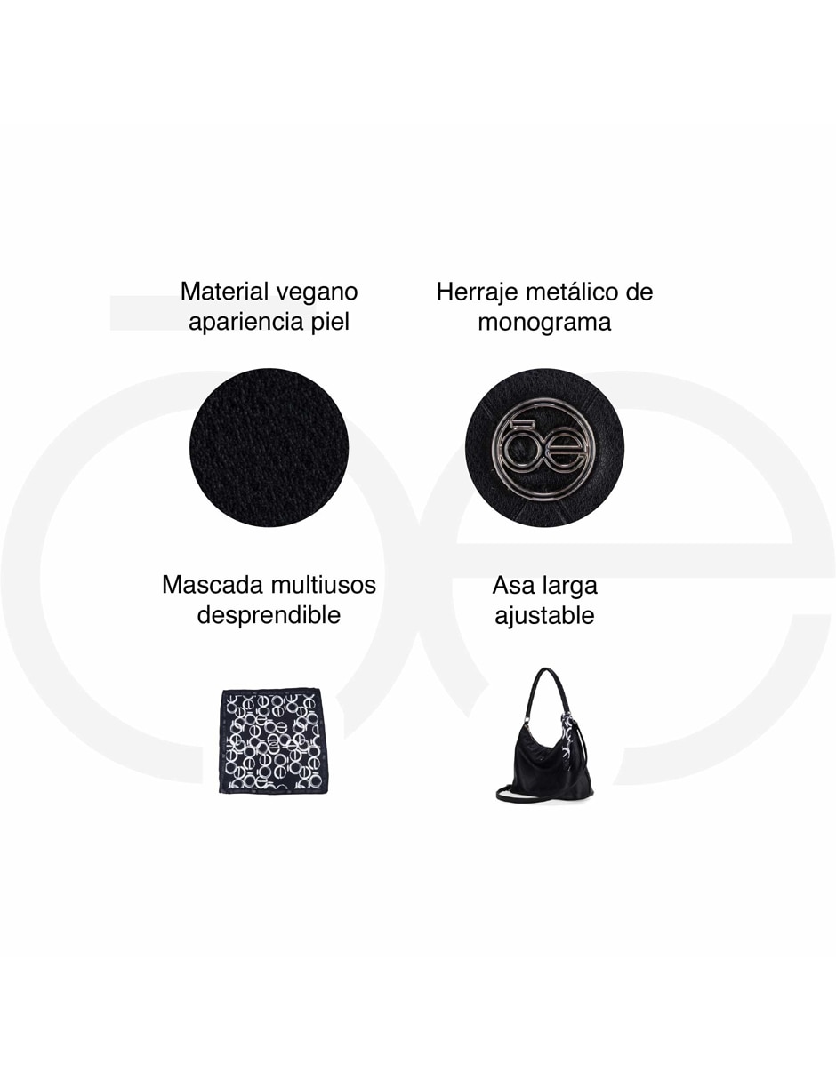 Bolsa hobo Ninsali para mujer 9