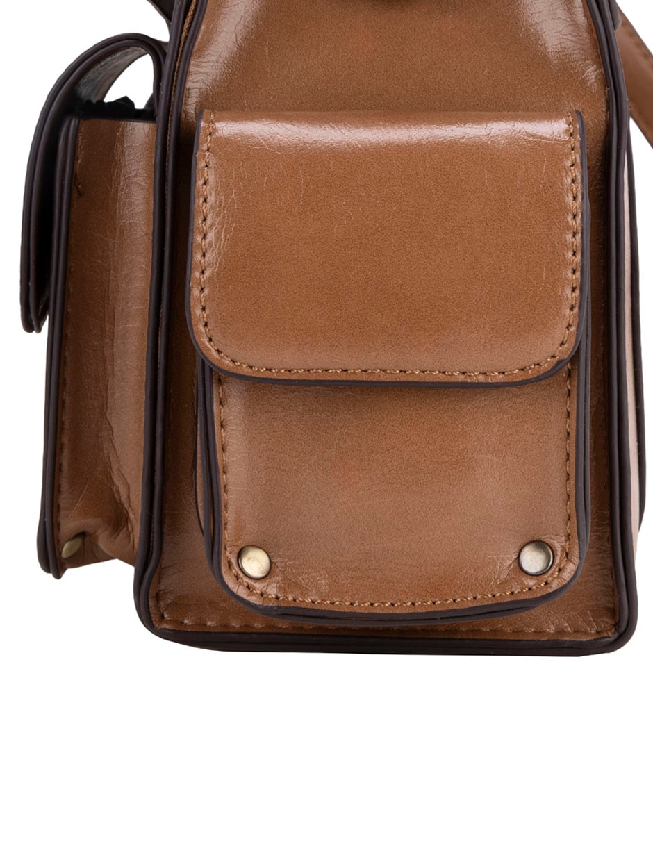 Bolsa shoulder Azhani para mujer 7