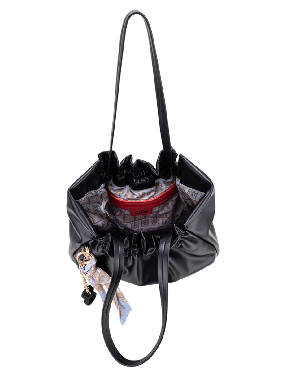 TOTE CLOE, NEGRO