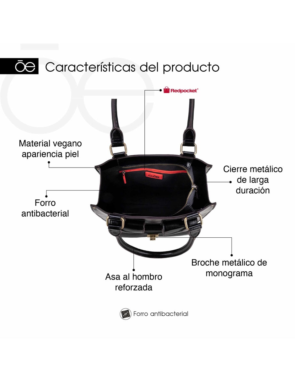 Bolsa tote Azhani para mujer 6