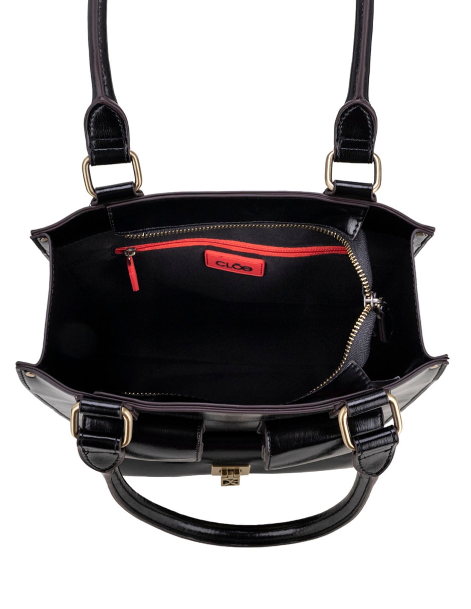 TOTE CLOE, NEGRO
