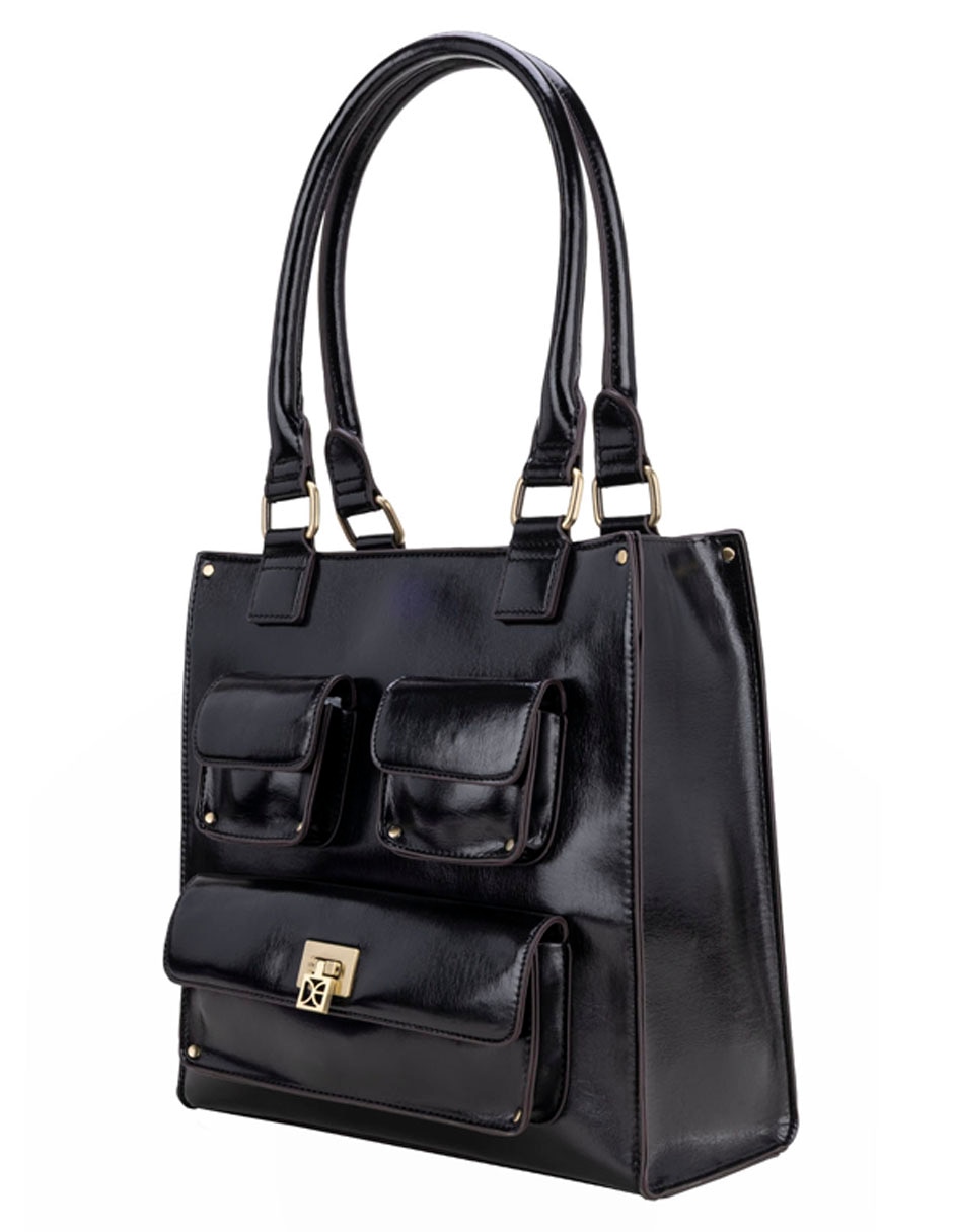 TOTE CLOE, NEGRO