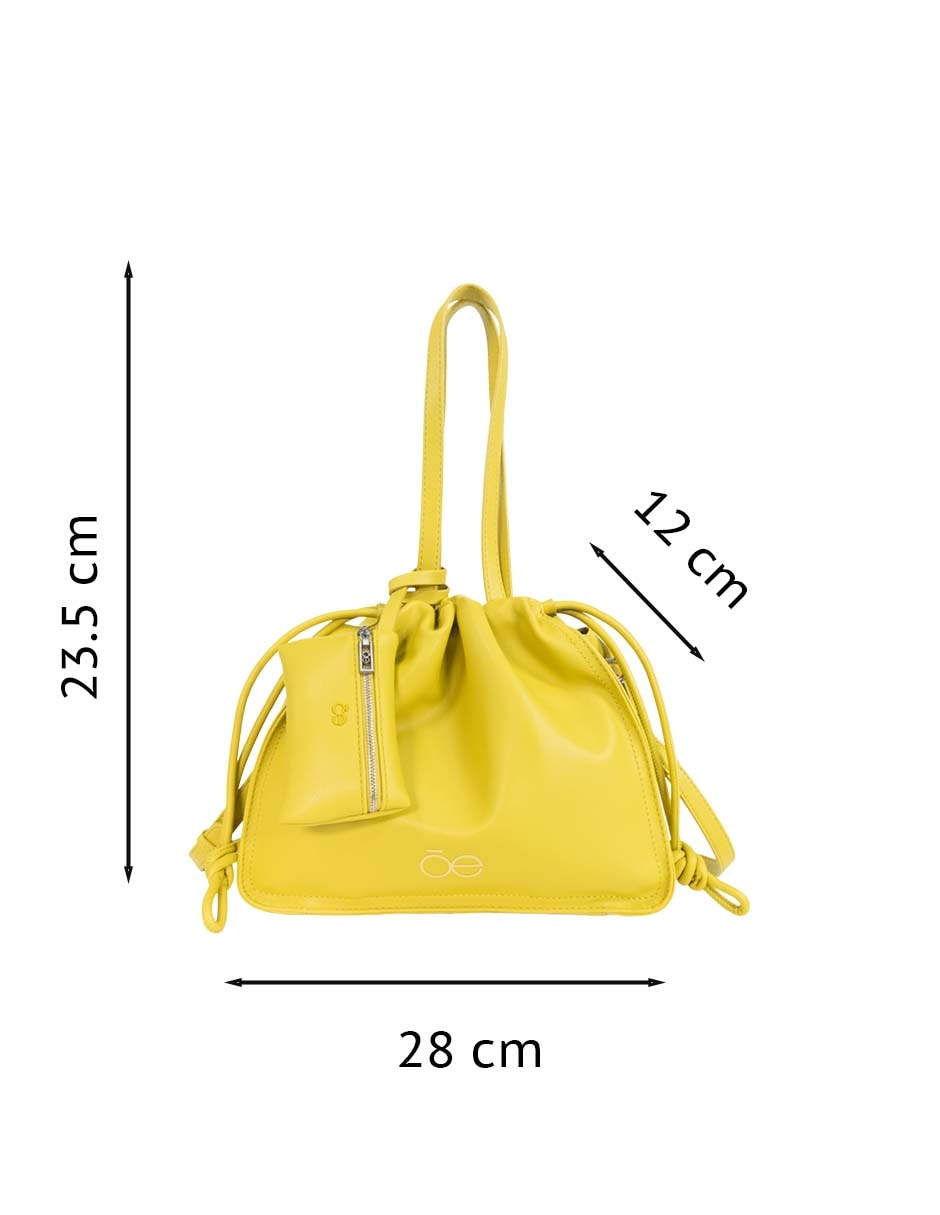 Bolsa bucket para mujer 13