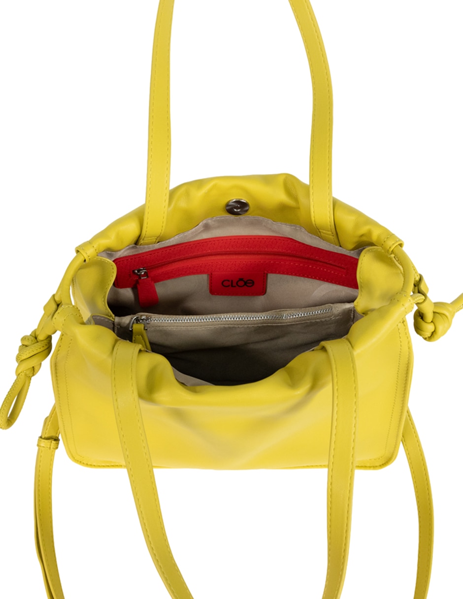 Bolsa bucket para mujer 4