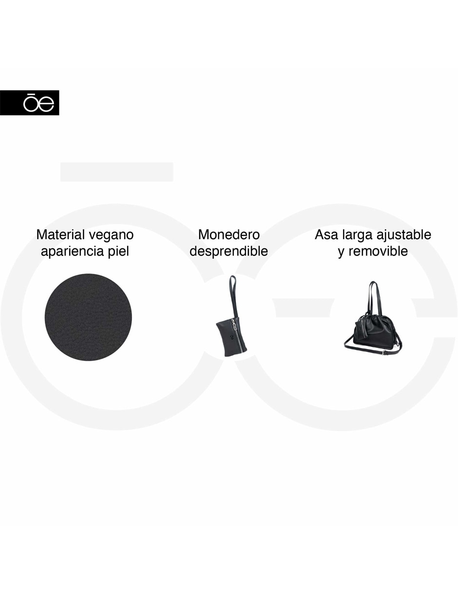 Bolsa bucket para mujer 10