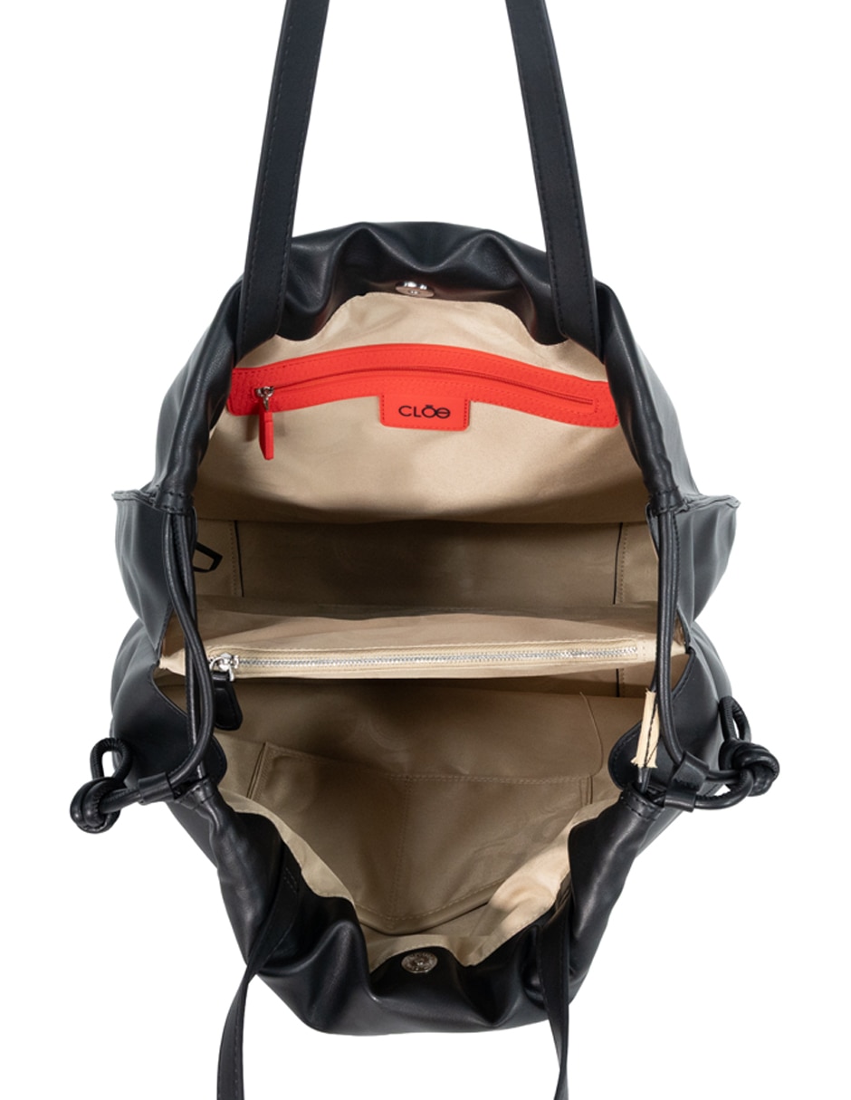 TOTE CLOE, NEGRO