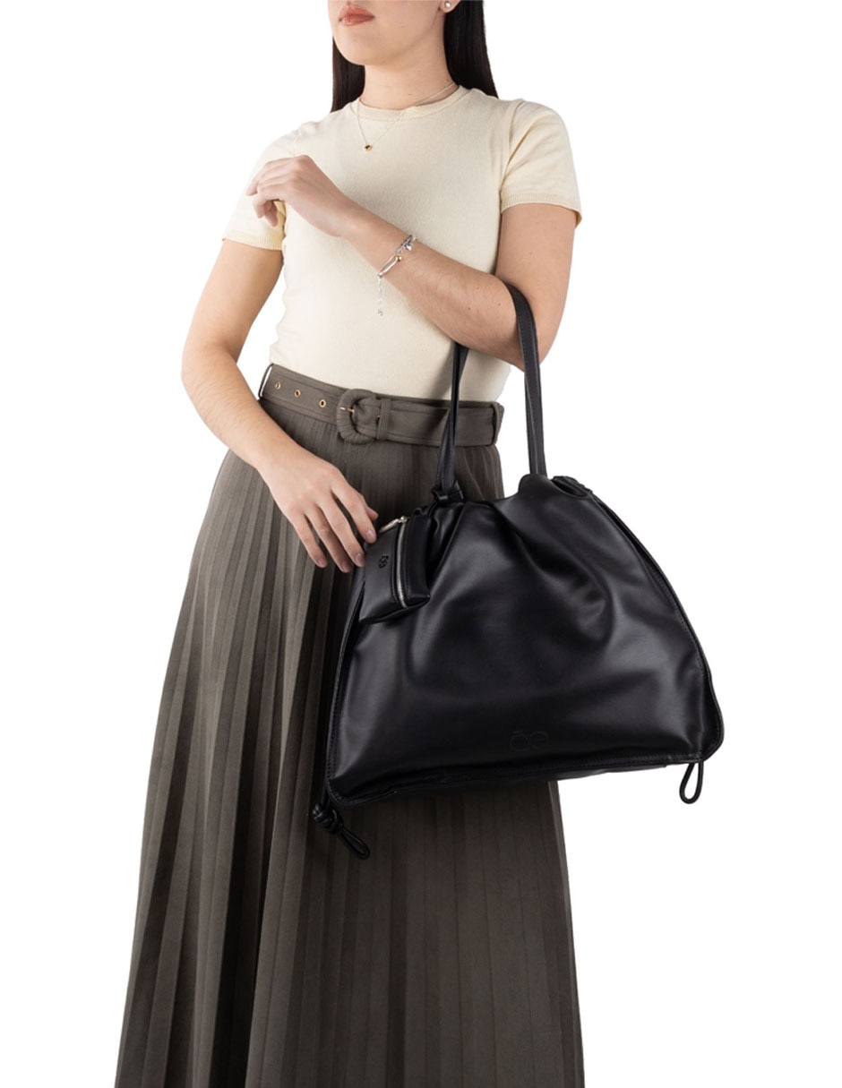 TOTE CLOE, NEGRO