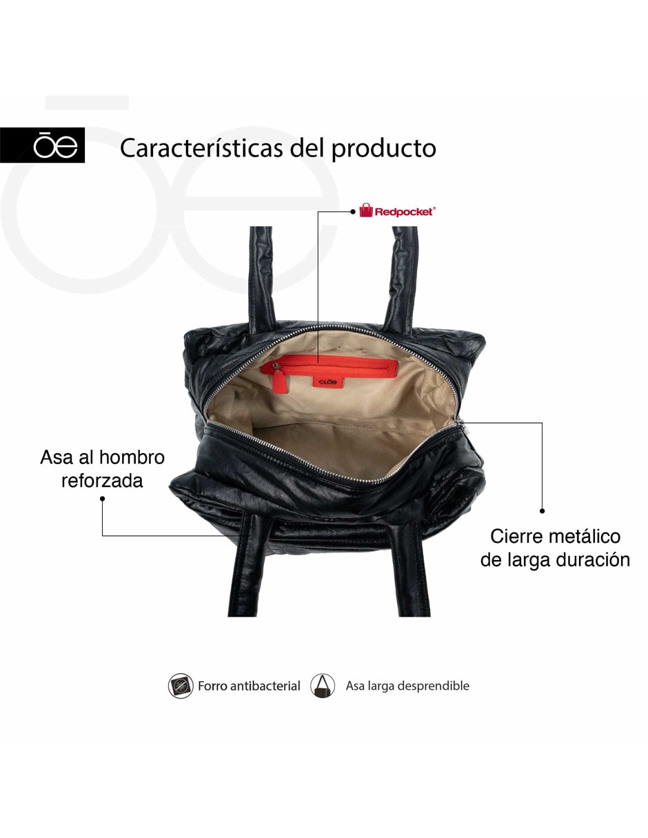 Bolsa tote Ligleani para mujer 6