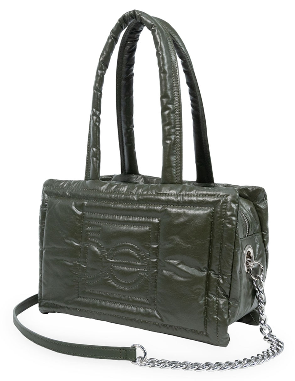 TOTE CLOE, VERDE OLIVO